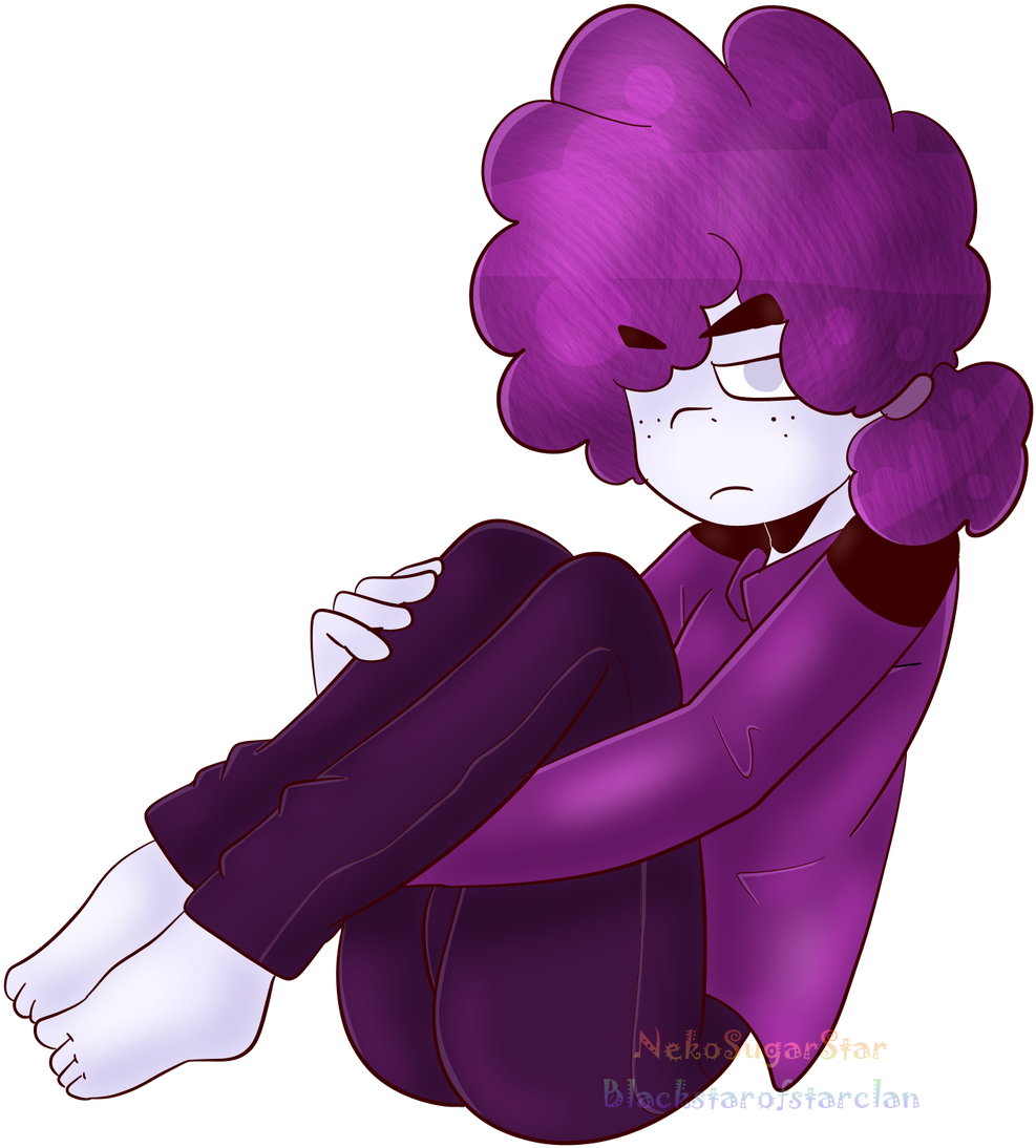 Pb Sitting By Nekosugarstar Pb Sitting By Nekosugarstar - Cartoon Clipart (1024x1161), Png Download