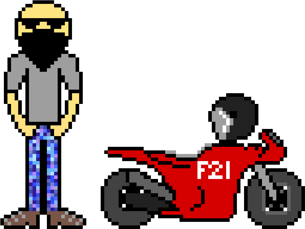 Biker Clipart (1200x840), Png Download