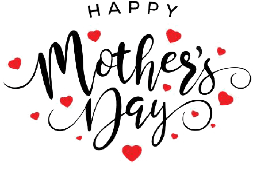 Free Png Download Happy Mothers Day 2018 Png Images - Happy Monther Day Png Clipart (850x574), Png Download
