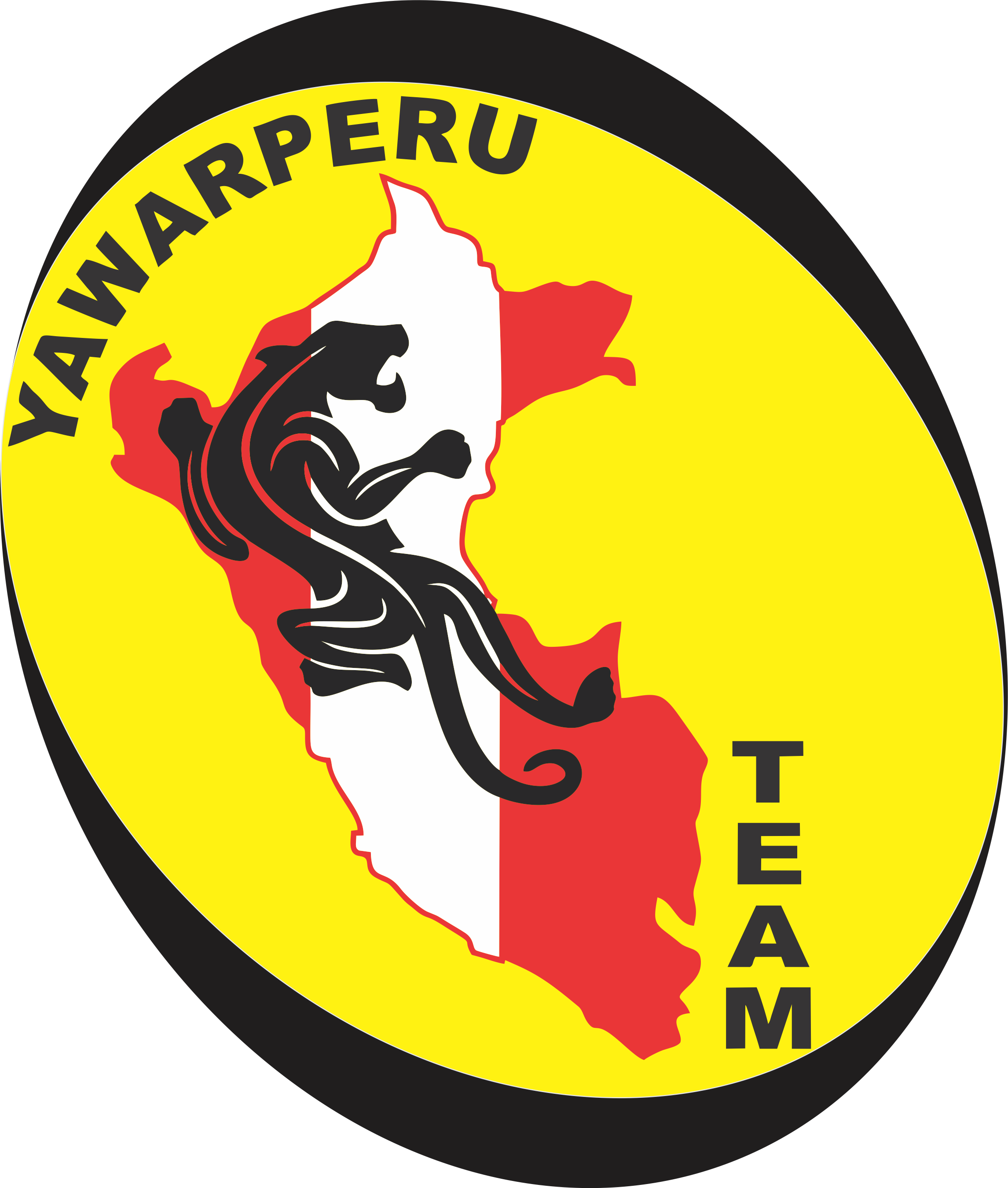 Yawarperu Machupicchu - Circle Clipart (2291x2700), Png Download