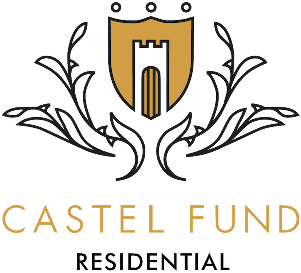 Castel Residential Clipart (600x545), Png Download