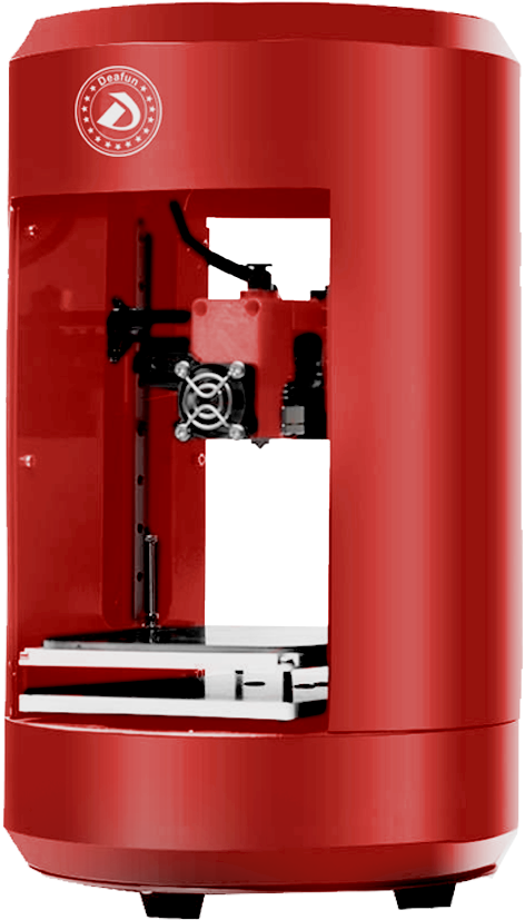 3d Printer Build A House, 3d Printer Build A House Clipart (472x827), Png Download