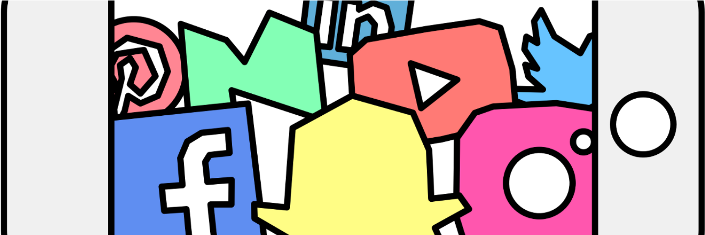 Who Killed Social Media Clipart (1600x480), Png Download