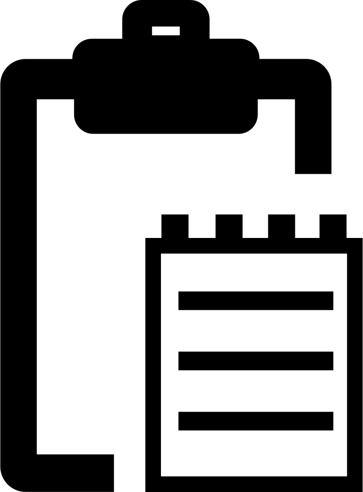 Png File Svg - Note Book Logo Png Clipart (724x980), Png Download