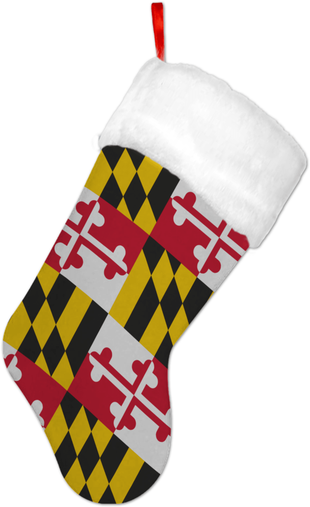 Image - Maryland State Flag Clipart (1024x1024), Png Download