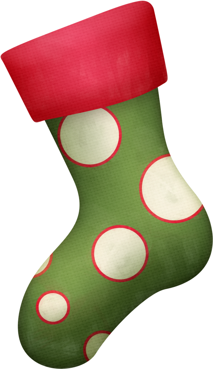 ‿✿⁀stockings‿✿⁀ Christmas Graphics, Christmas Clipart, - Grinch Christmas Stocking Clipart - Png Download (742x1280), Png Download
