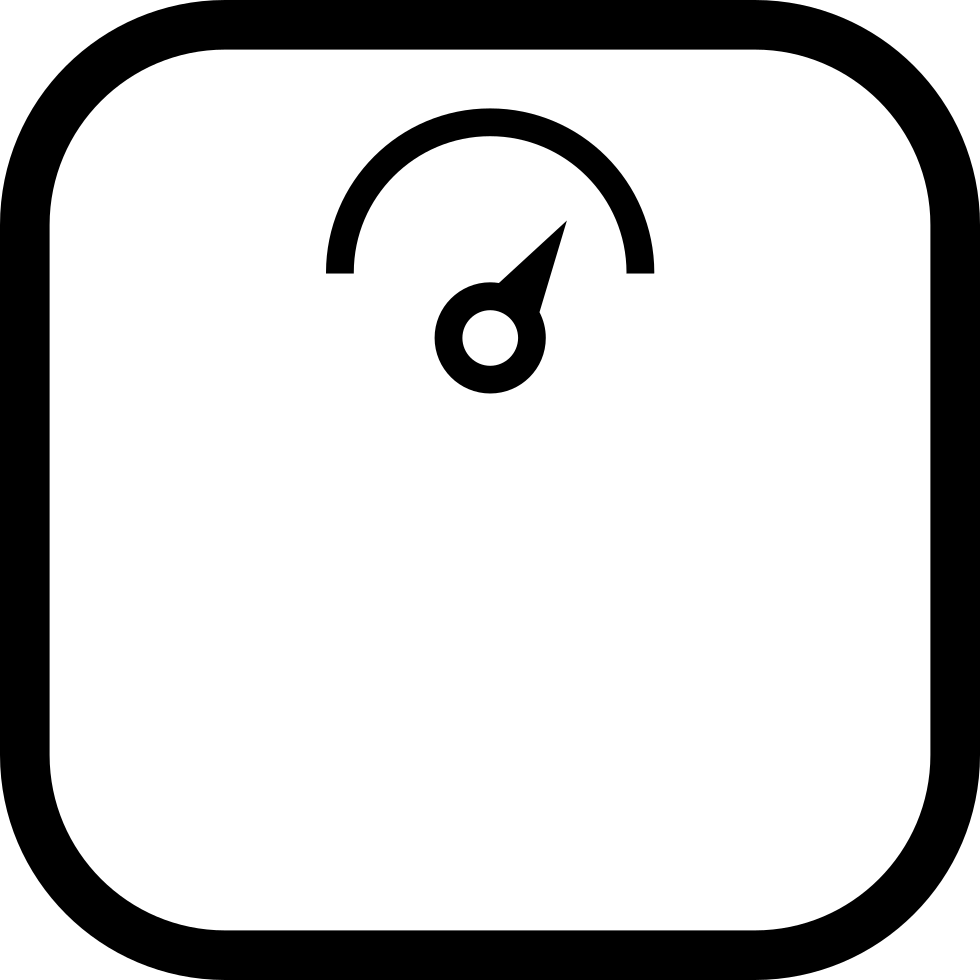 Weighing Scale Comments Clipart (980x980), Png Download