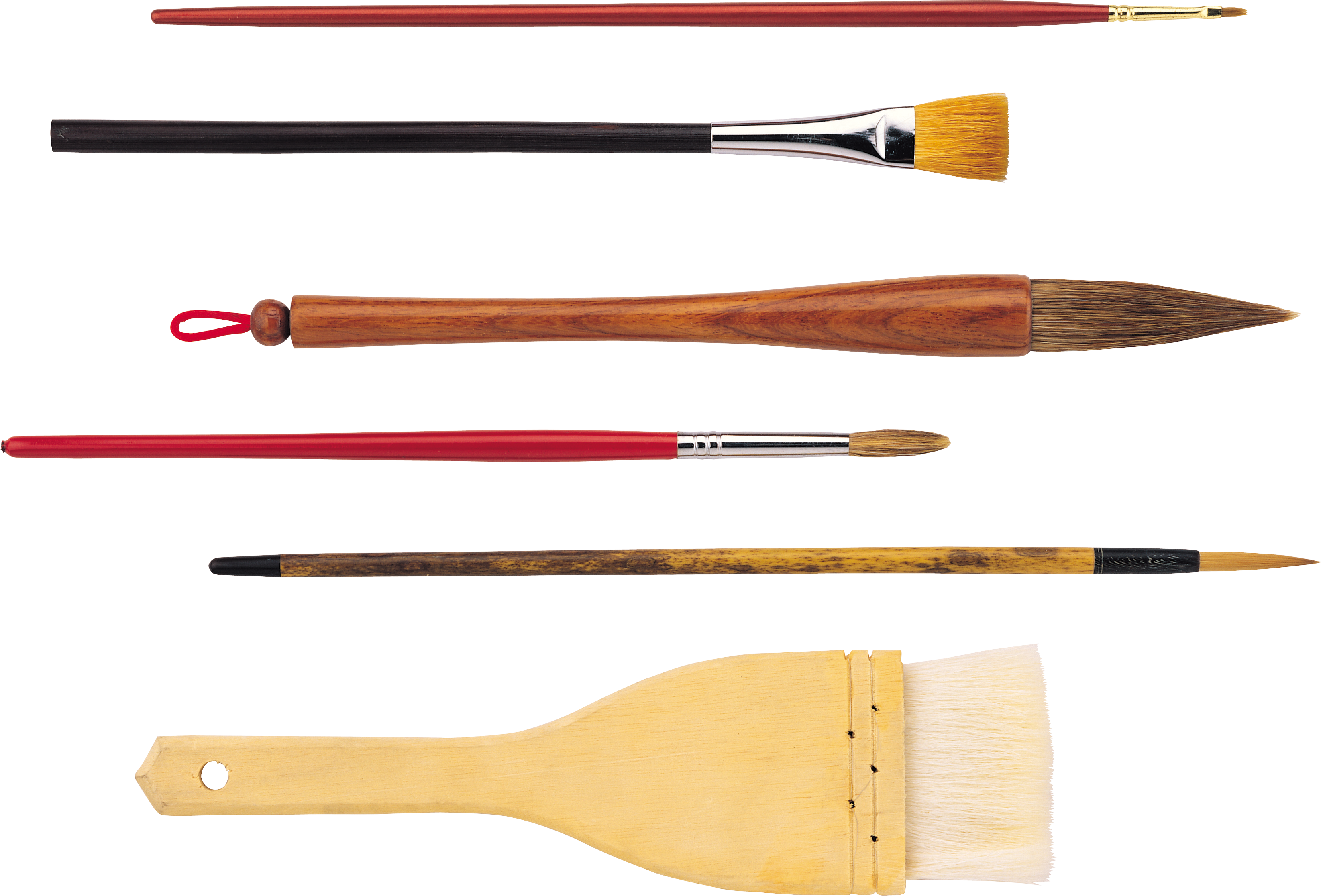 Makeup Brush - Hardwood Clipart (3295x2232), Png Download