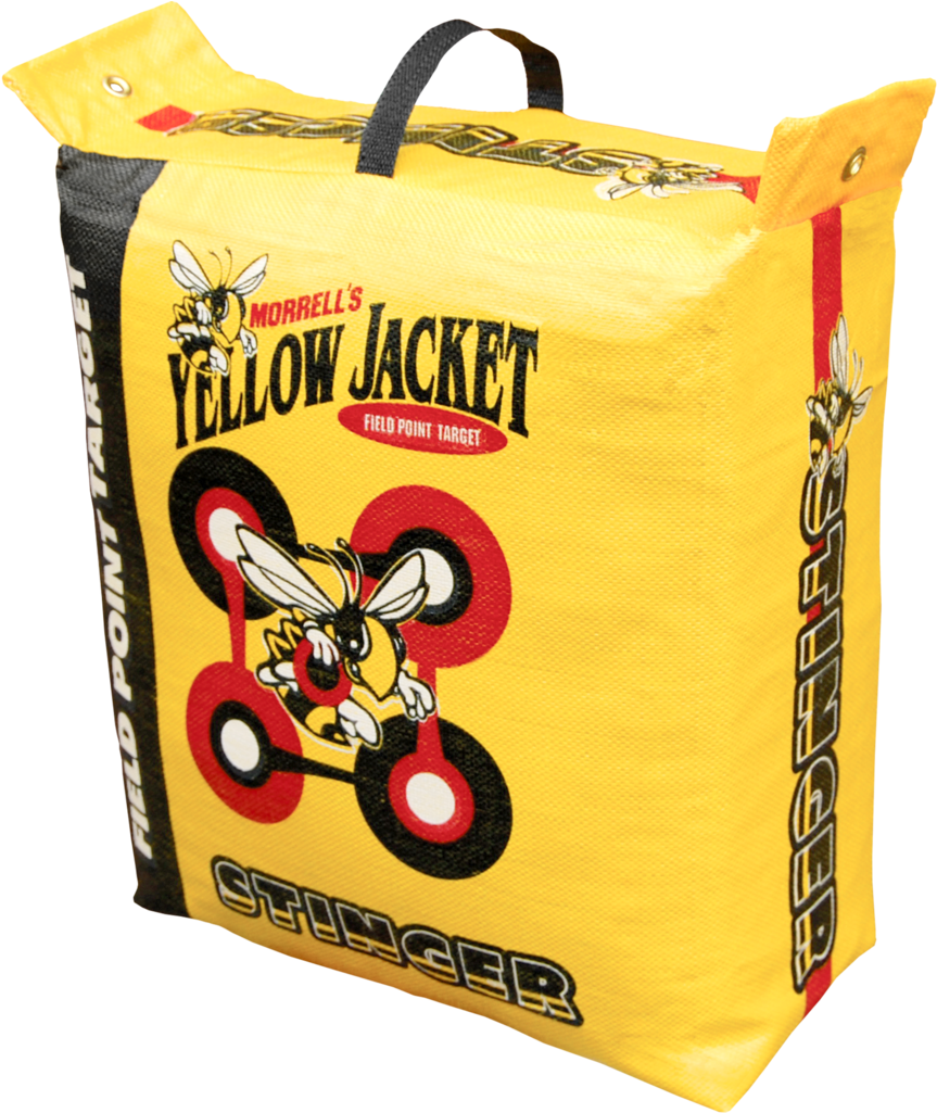 Yellow Jacket Stinger Field Point Archery Target - Bag Clipart (1024x1024), Png Download