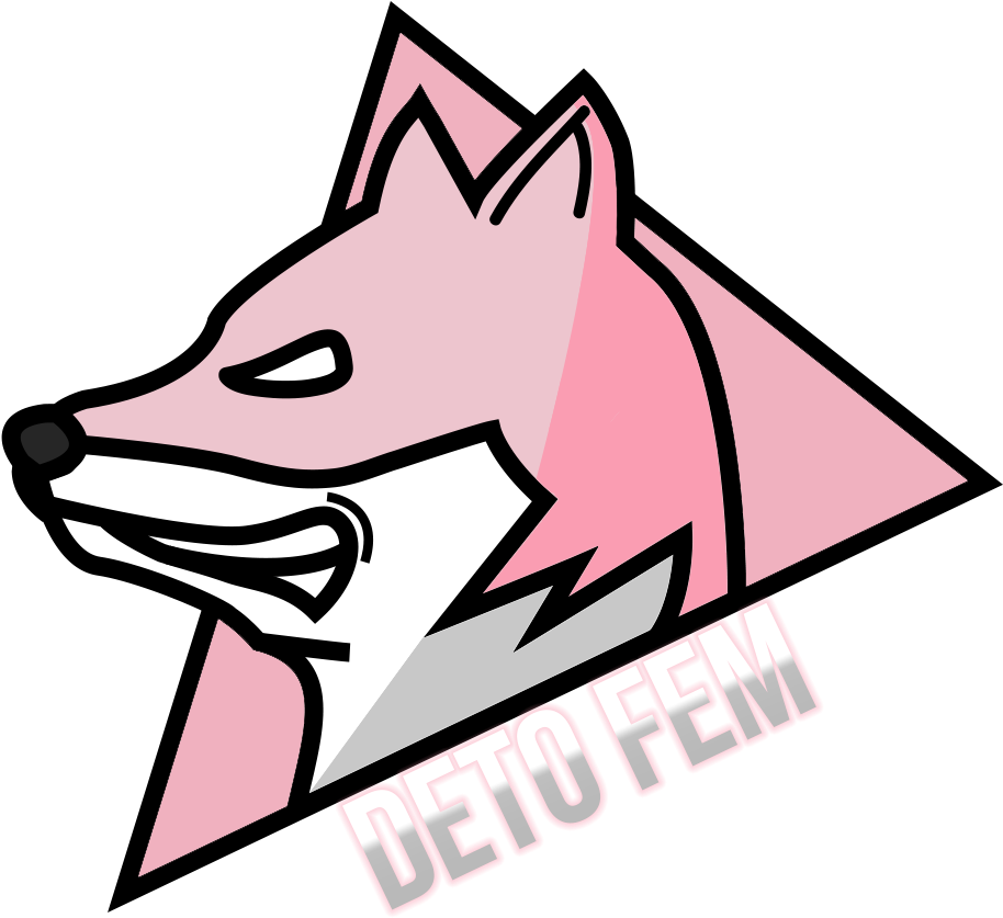 Deto Fem Clipart (1000x1000), Png Download