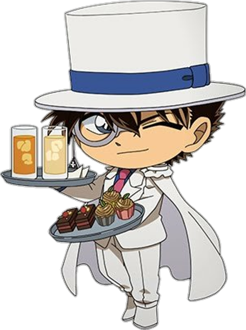 Kaito Kuroba Clipart (480x643), Png Download