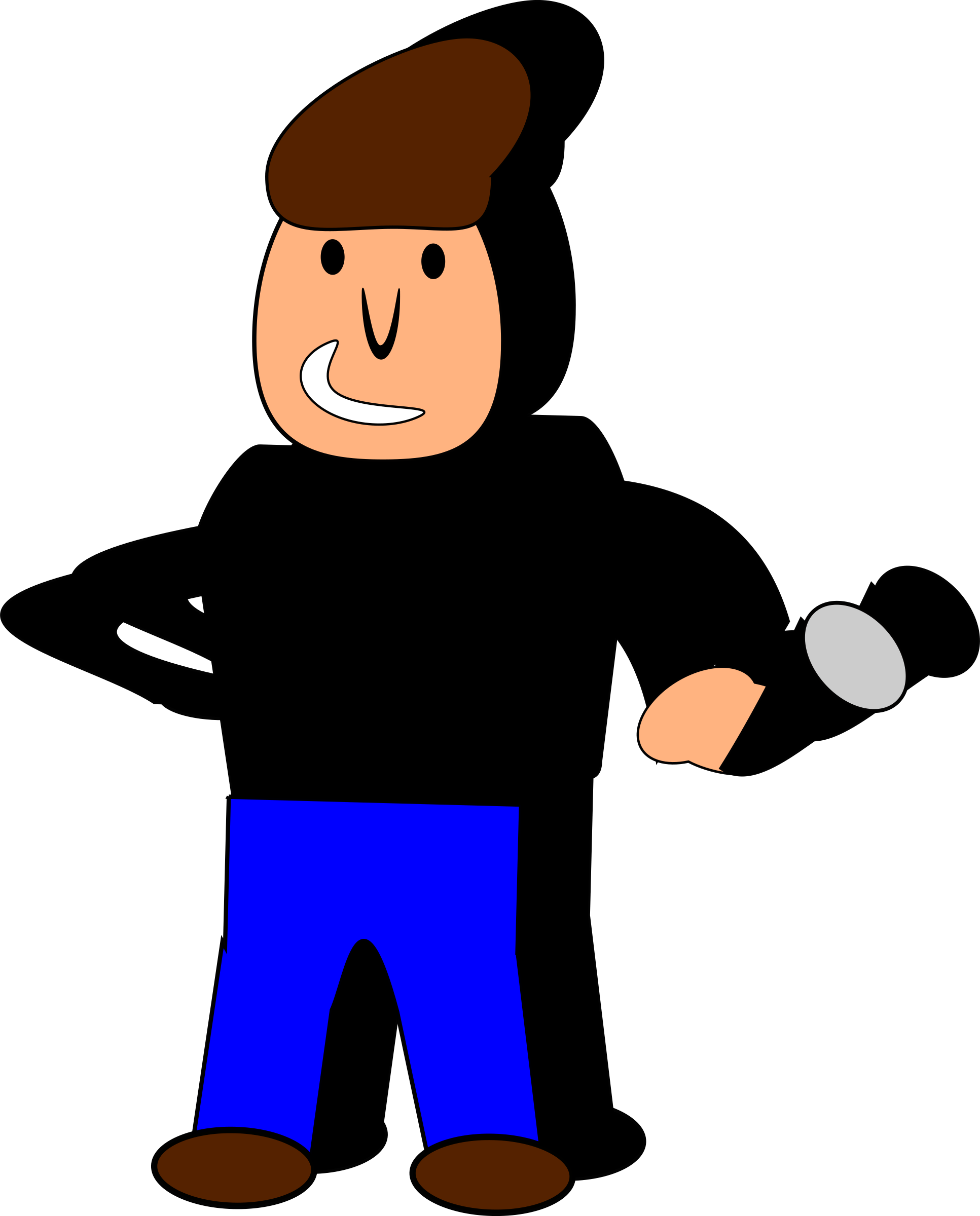 This Free Clip Arts Design Of Singer 2 Png Transparent Png (725x900), Png Download