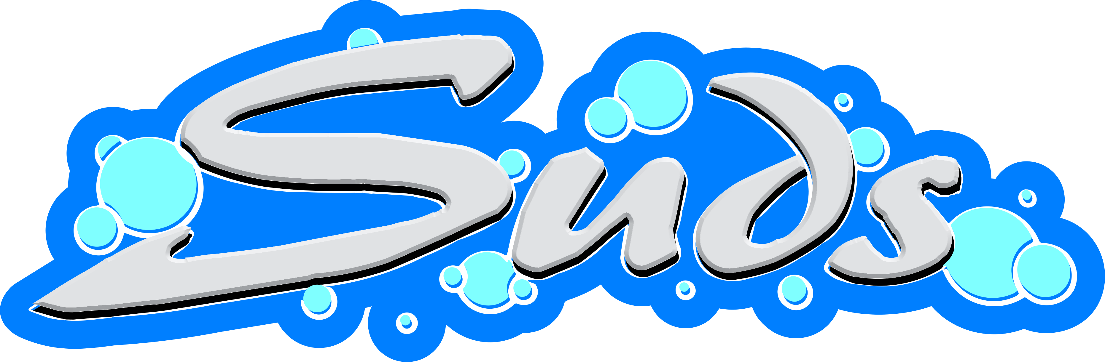 Follow Us - Graphic Design Clipart (3726x1222), Png Download