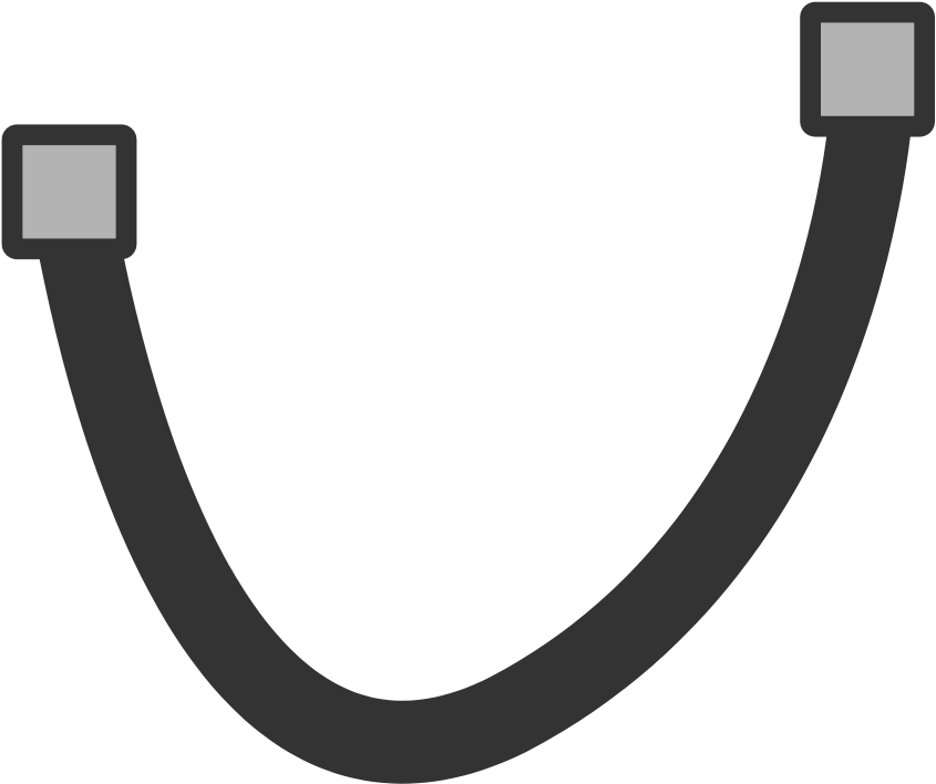 How To Set Use Ftquadricbeziercurve Svg Vector Clipart (900x900), Png Download