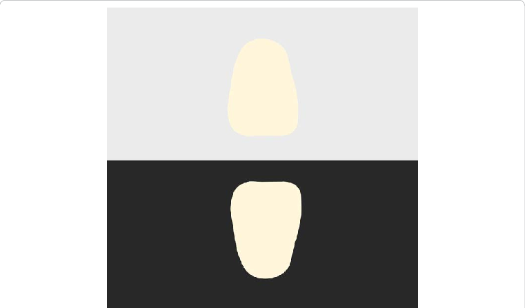 Effect Of Simultaneous Contrast Clipart (761x447), Png Download