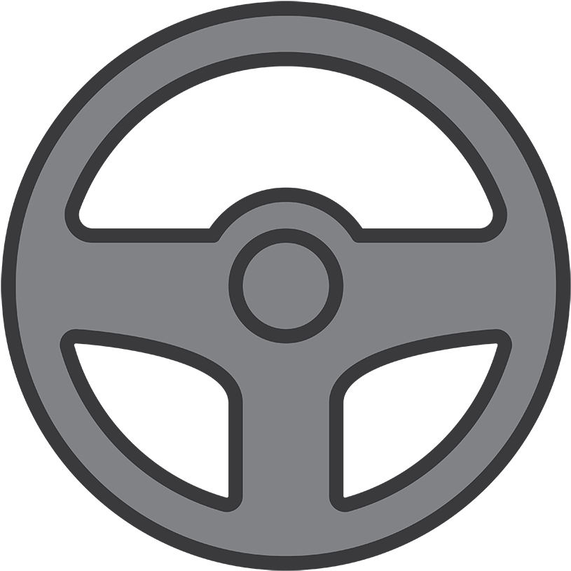 Parts-alignment - Steering Wheel Clipart (900x900), Png Download