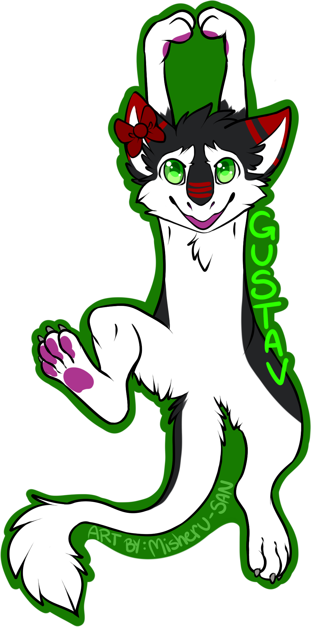 Hanging Badge - Cartoon Clipart (1043x2103), Png Download