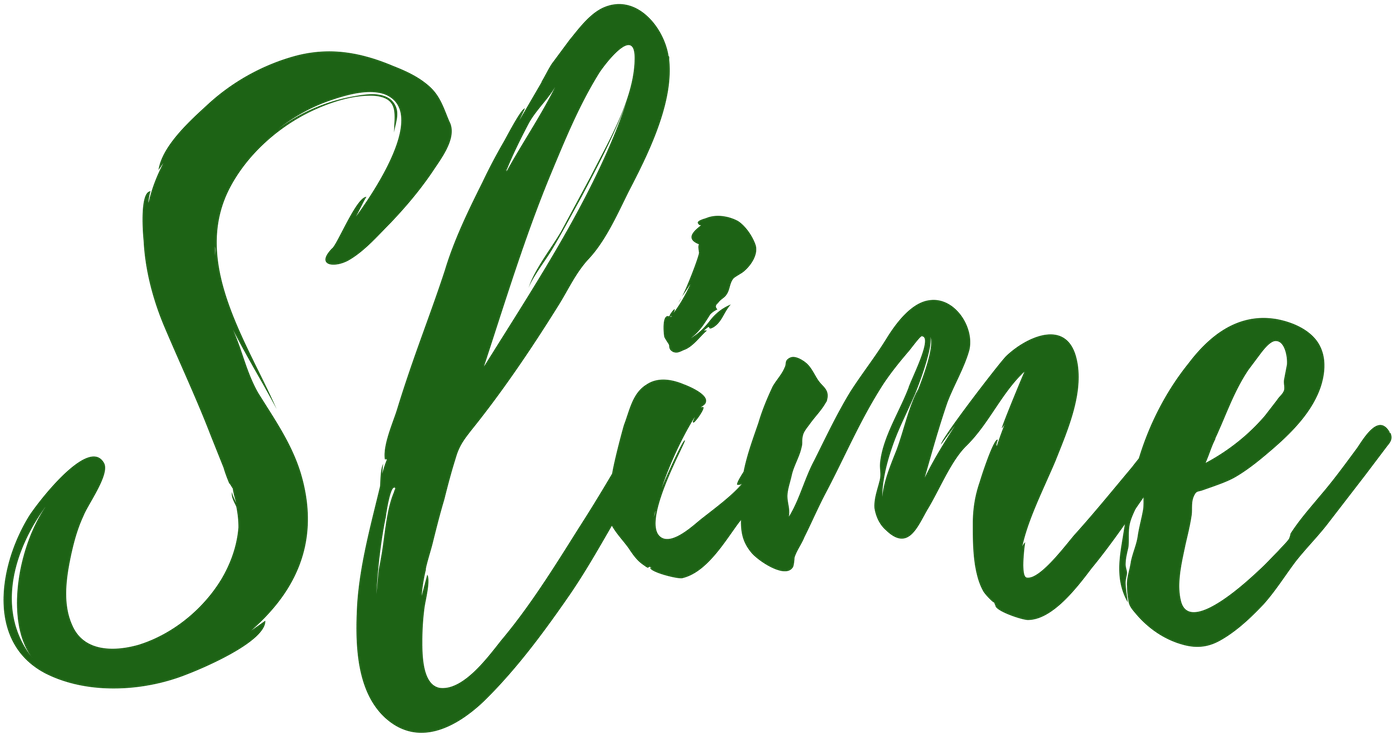 2700 X 900 11 - Word Slime Png Clipart (2700x900), Png Download