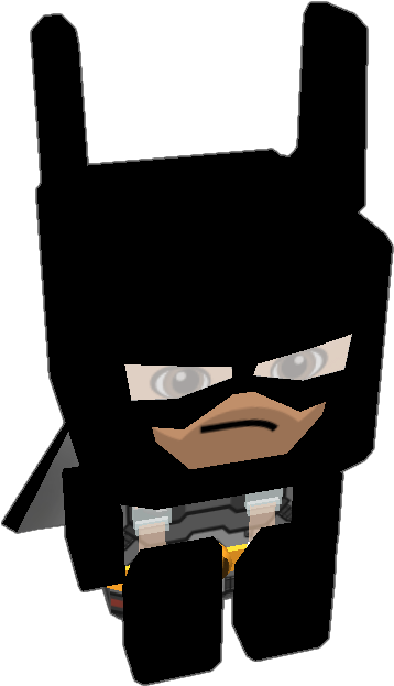 A Disign For Batmans Original Suit For Batman Vs Superman - Cartoon Clipart (768x768), Png Download