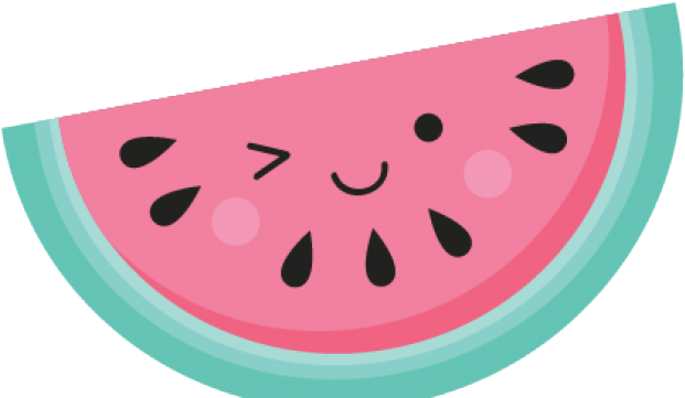 Pretty Clipart Watermelon - Watermelon - Png Download (640x480), Png Download