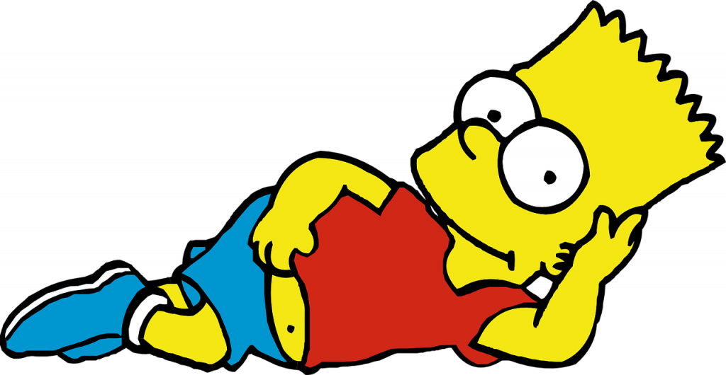 Xrp's Price Surges By 14% - Bart Simpson Clip Art - Png Download (1024x530), Png Download