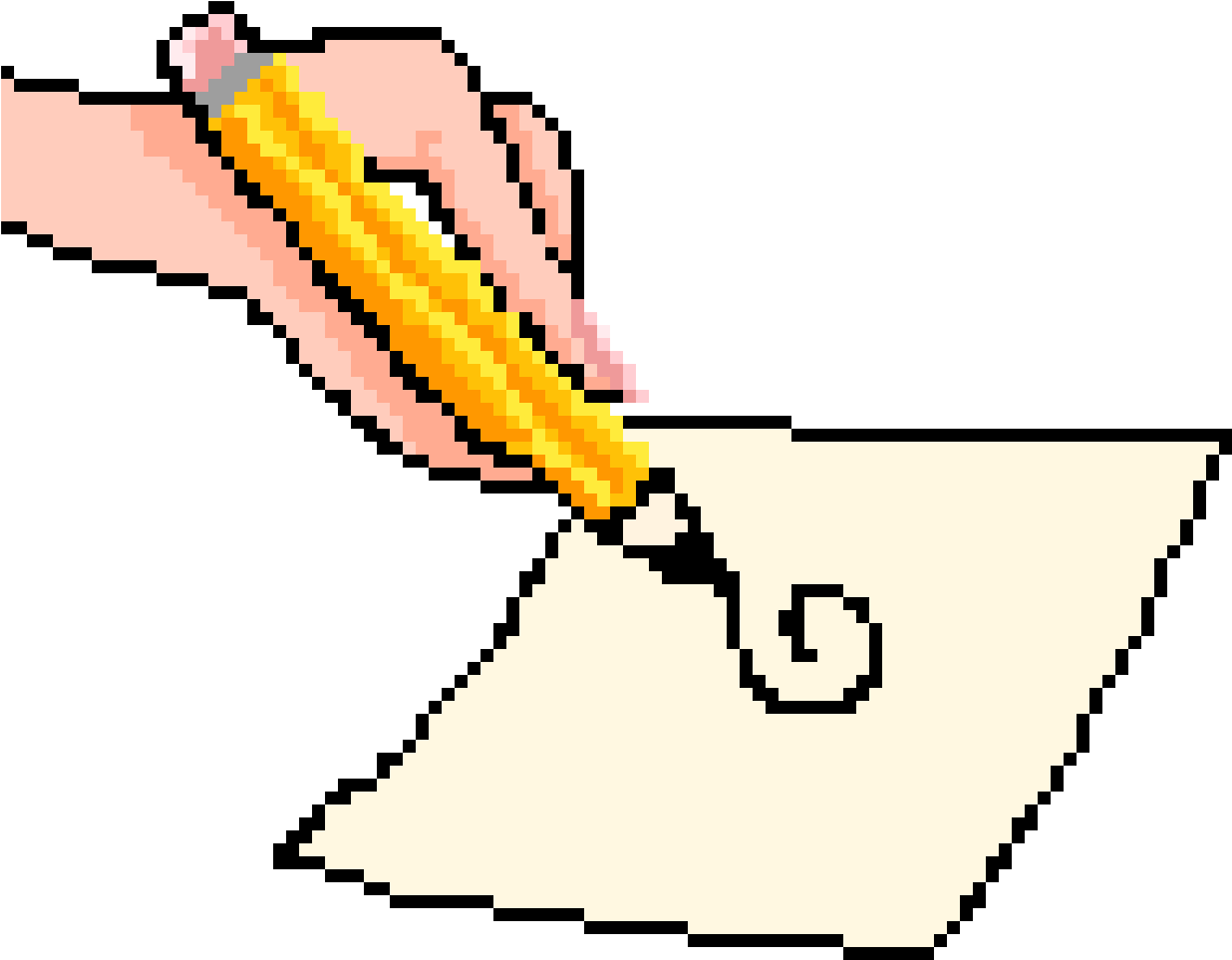 Edited Pencil By Demonicartist Clipart (1200x1200), Png Download