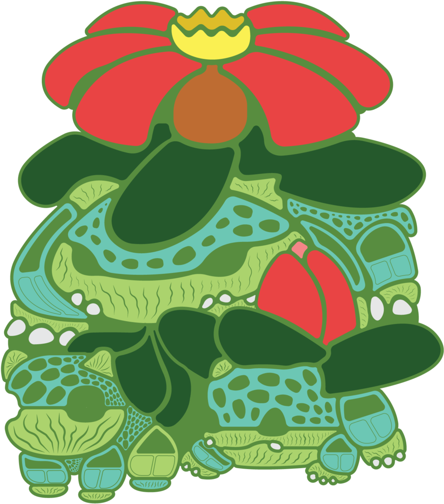 Bulbasaur Family Sticker Clipart (1000x1273), Png Download
