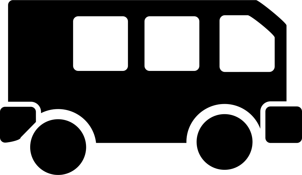Png File Svg - Bus Clipart (980x570), Png Download