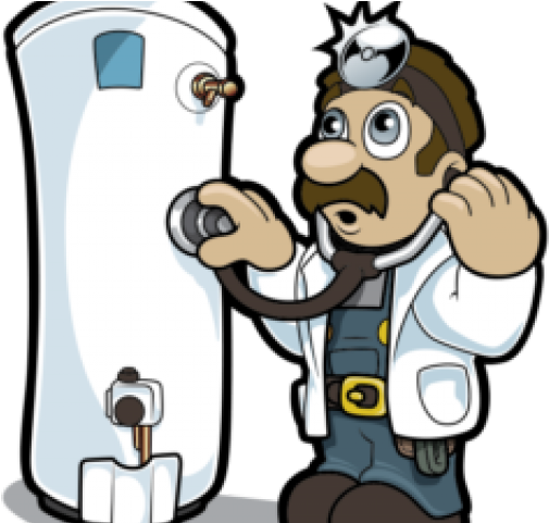 Plumber Clipart Transparent - Cartoon - Png Download (640x480), Png Download