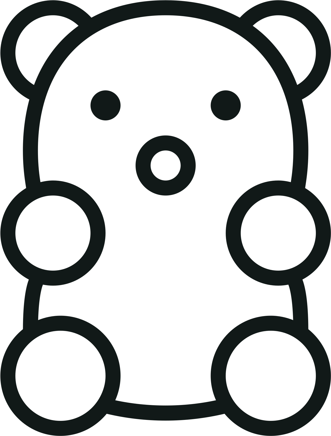 Open - Vector Graphics Clipart (2000x2000), Png Download