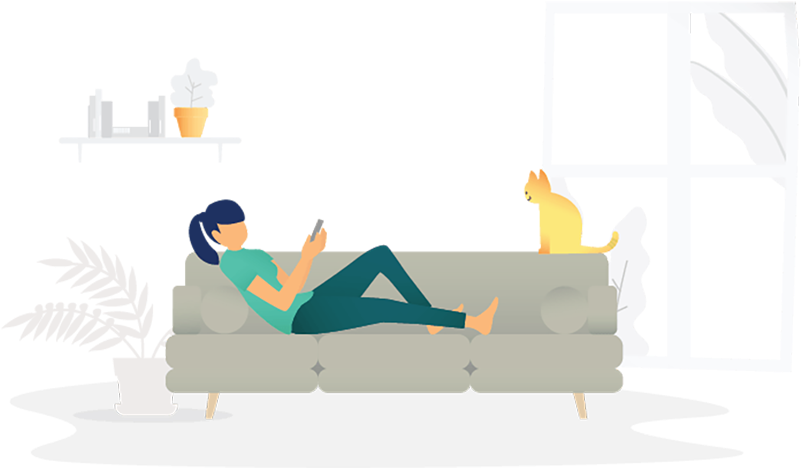 Step One - Sitting Clipart (800x639), Png Download