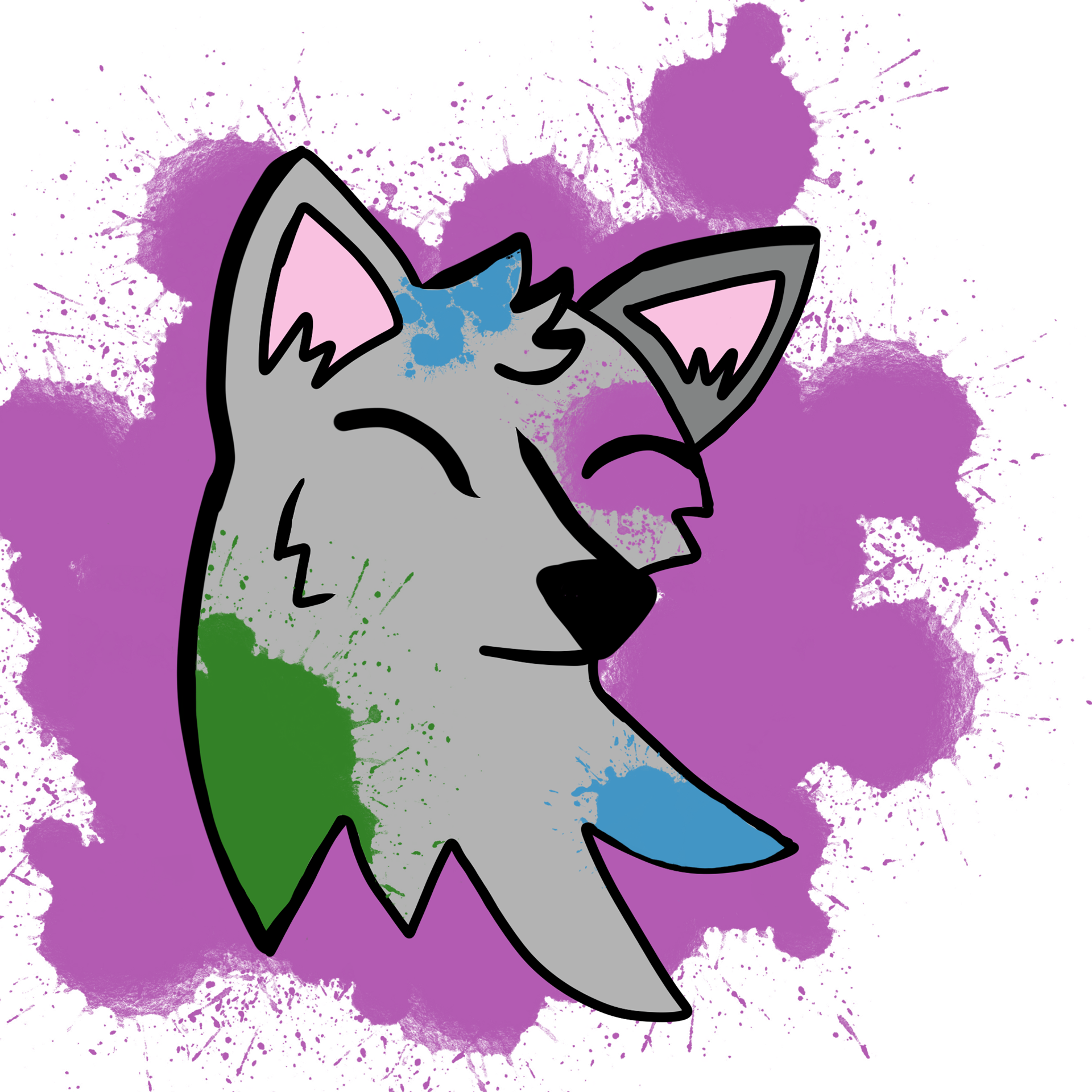 If You Think I'm An Art Thief Due To These Varying Clipart (1920x1920), Png Download