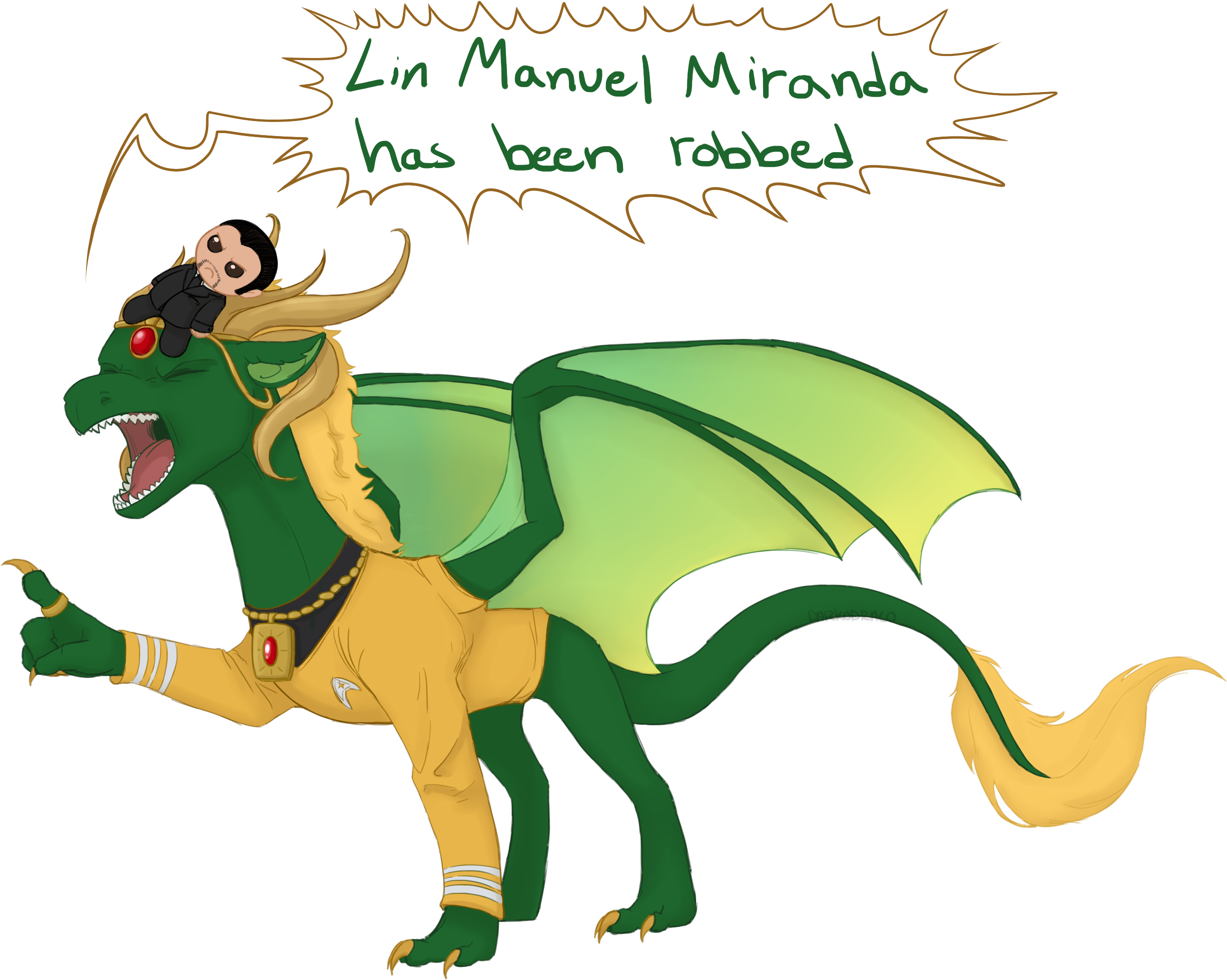 Commission For Sammpotato On Tumblr Of Her Friend Being - Cartoon Clipart (2500x2000), Png Download