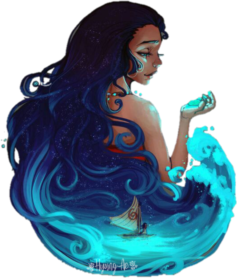 Moana Sticker Clipart (1773x1773), Png Download