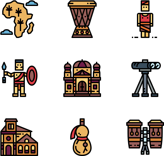 Africa Clipart (600x564), Png Download