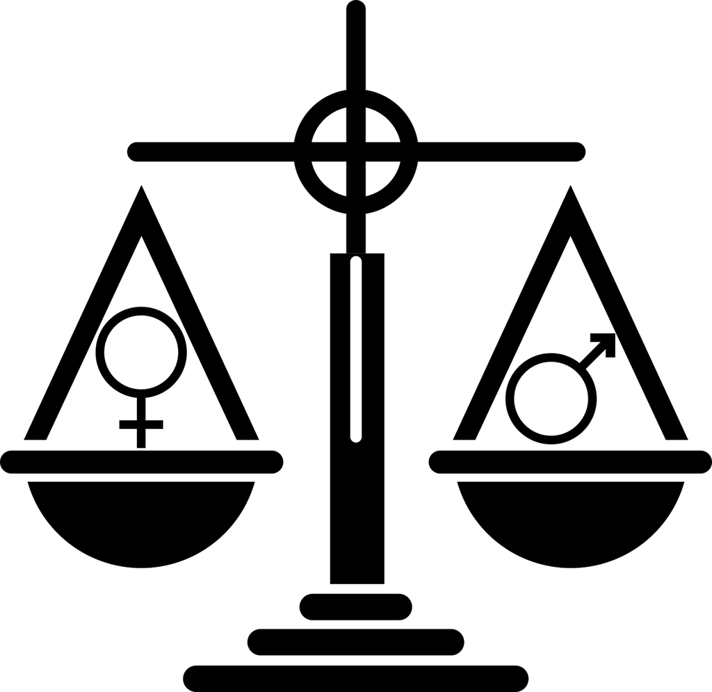 Gender Equality - Gender Equality Symbol Png Clipart (740x720), Png Download