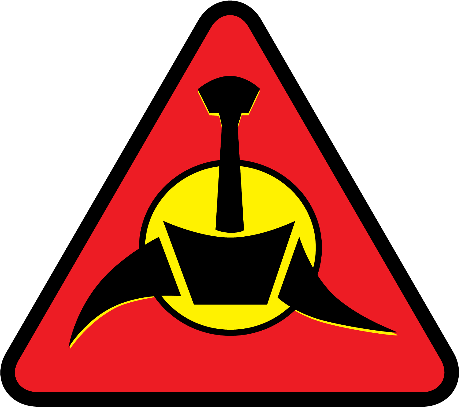 Ikav Chuch 'etlh - Klingon Clipart (1500x1333), Png Download