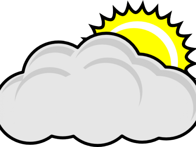 Partly Cloudy Pictures Free Download Clip Art - Pocket Reader, The - Png Download (640x480), Png Download