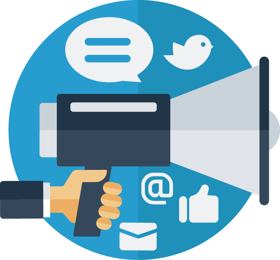 Spread The Word - Email Clipart (924x857), Png Download