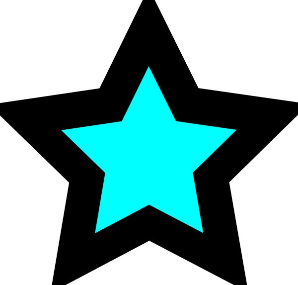 Star Svg Clip Arts 600 X 573 Px - Png Download (600x573), Png Download
