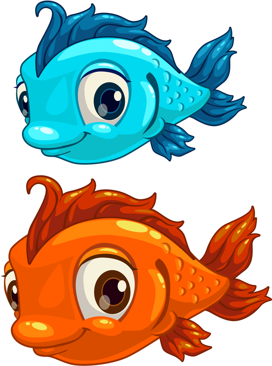 Яндекс - Фотки - Fish Smiley Clip Art - Png Download (941x1280), Png Download