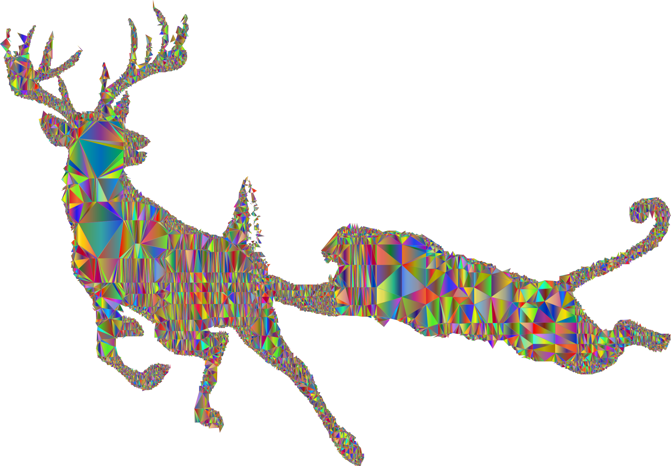 Big Image - Cougar Clipart (2337x1623), Png Download