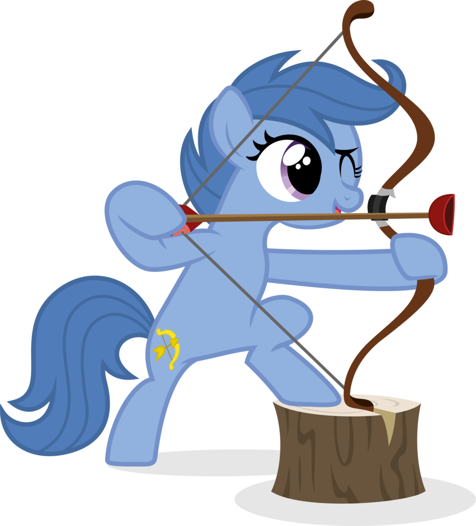 Clip Art Transparent Stock Absurd Res Archer - My Little Pony Archer - Png Download (927x1024), Png Download
