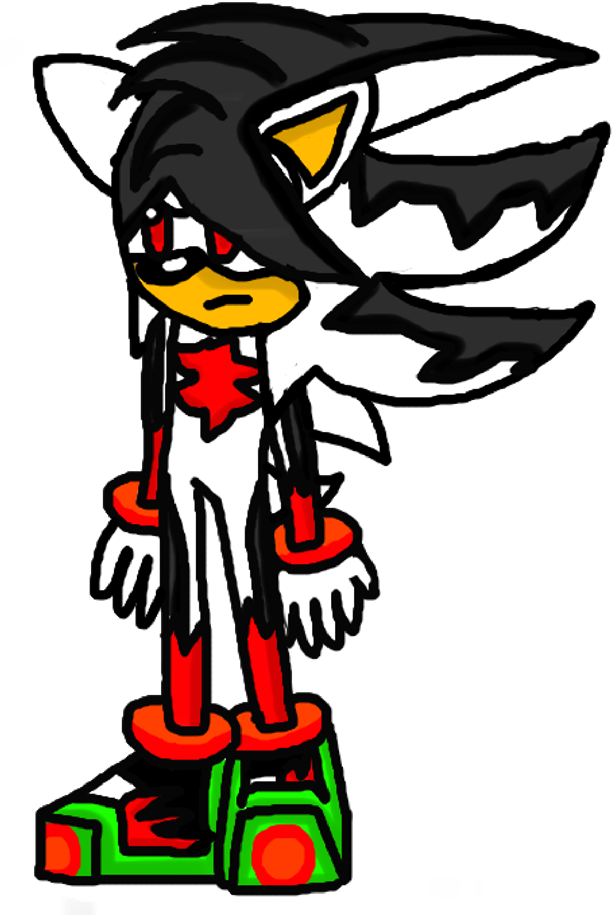 Popular Images - Meteor The Hedgehog Clipart (1202x1842), Png Download