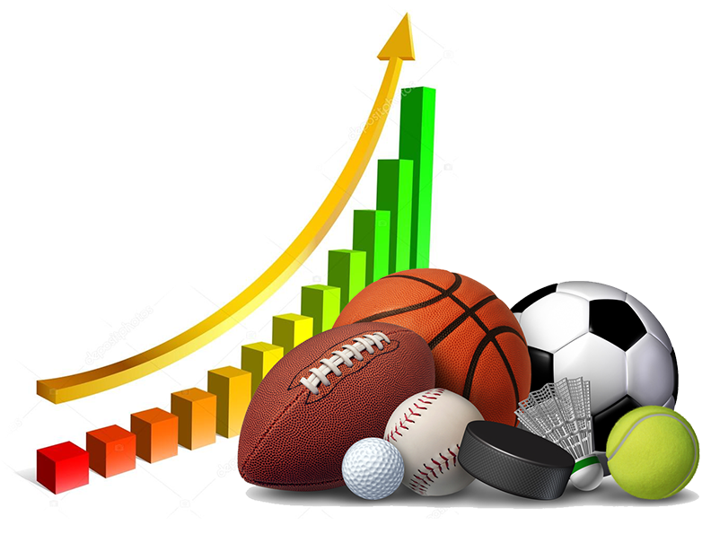 Banner Black And White Library Athletic Clipart Sport - Sports And Physical Activities - Png Download (800x595), Png Download