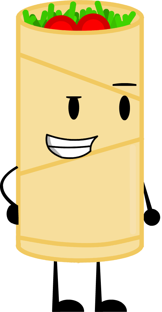 Download Graphic Royalty Free Download Hourglass Sand - Burrito Clip Art Free - Png Download (551x1062), Png Download