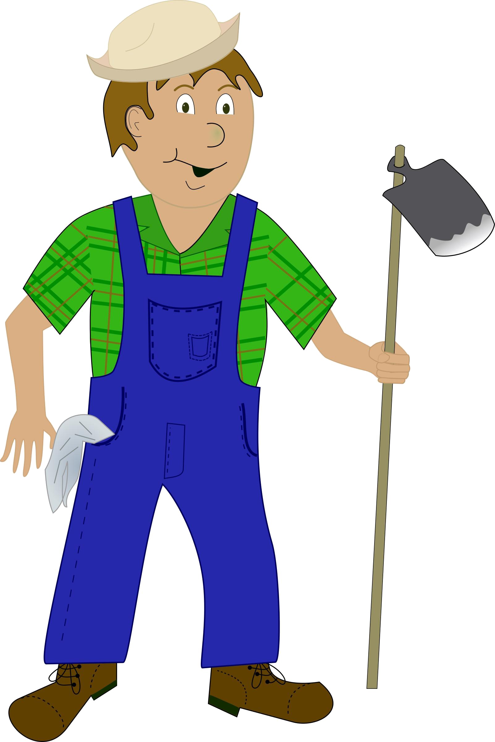 Clip Art Royalty Free Stock Farmer Png Hd Images - Farmer Clipart Png Transparent Png (480x720), Png Download