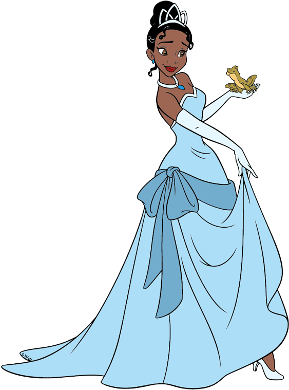 Download The Princess And The Frog Clip Art Disney Clip Art Tiana