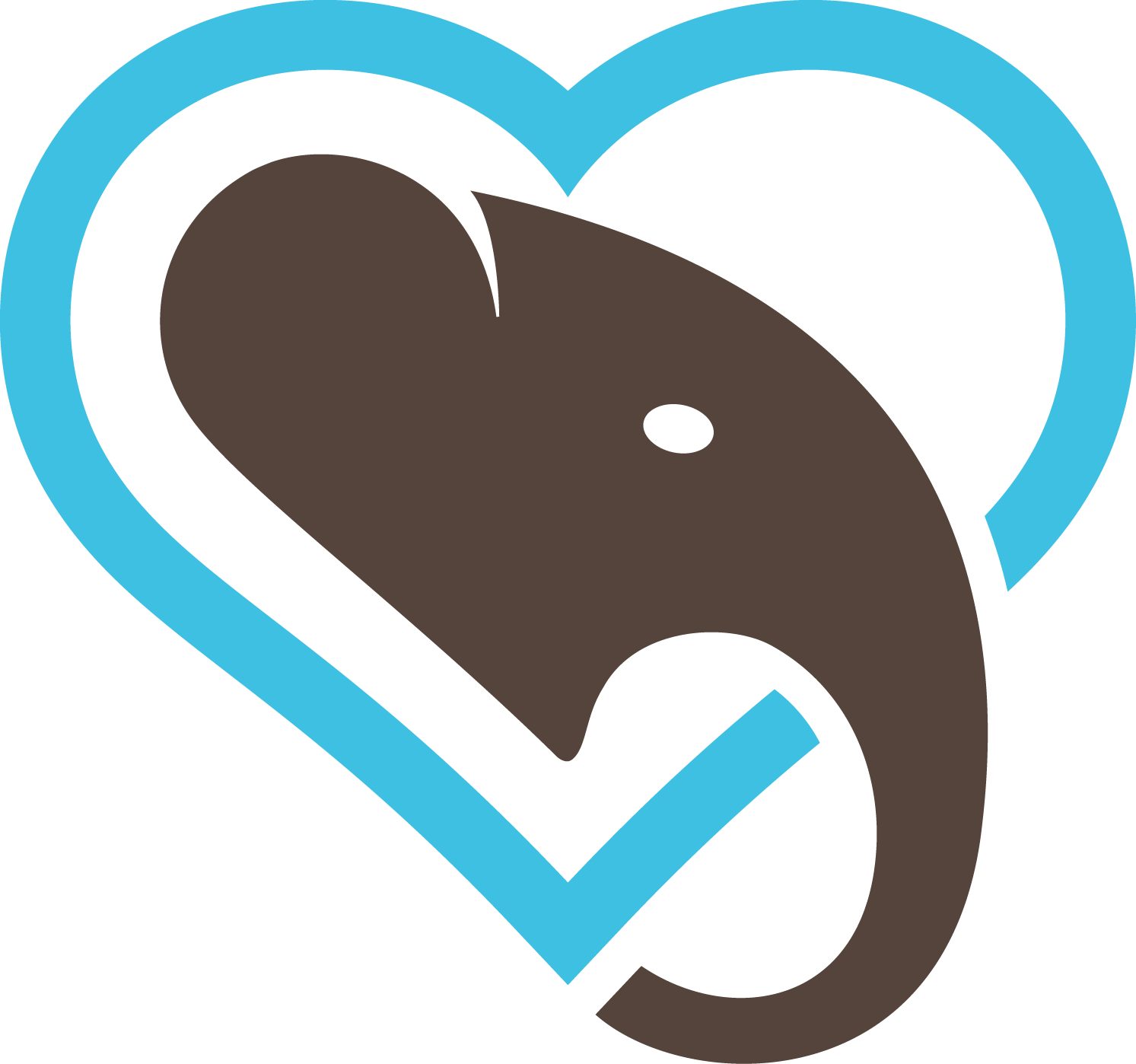 If You Follow Me On Any Social Media Platform, You - World Elephant Day Logo Png Clipart (1493x1398), Png Download