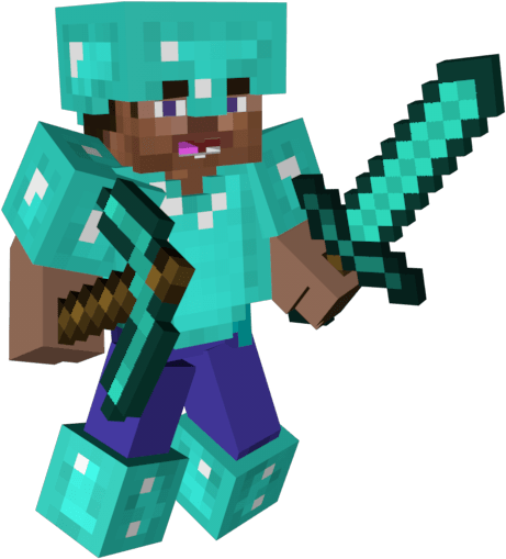 Minecraft Soldier - Minecraft Character Png Clipart (800x600), Png Download